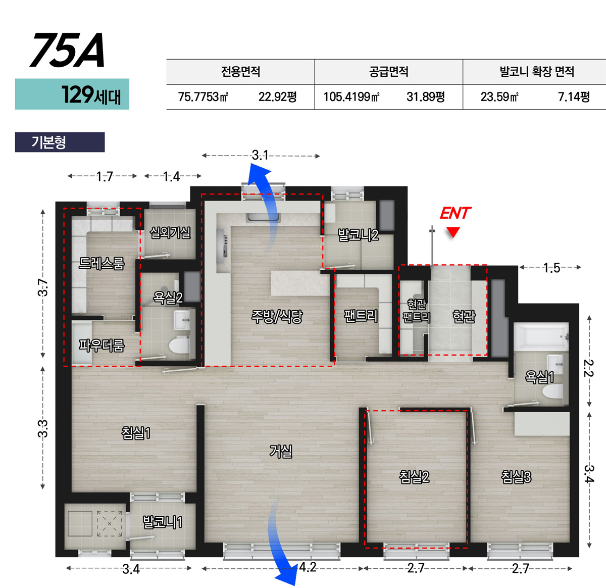 75A 타입